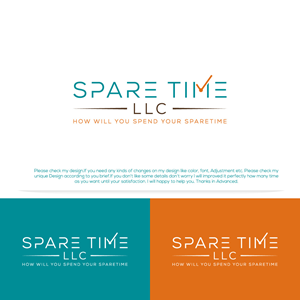 Logo Design by logo Specialist1 for Spare time, LLC | Design #33080861