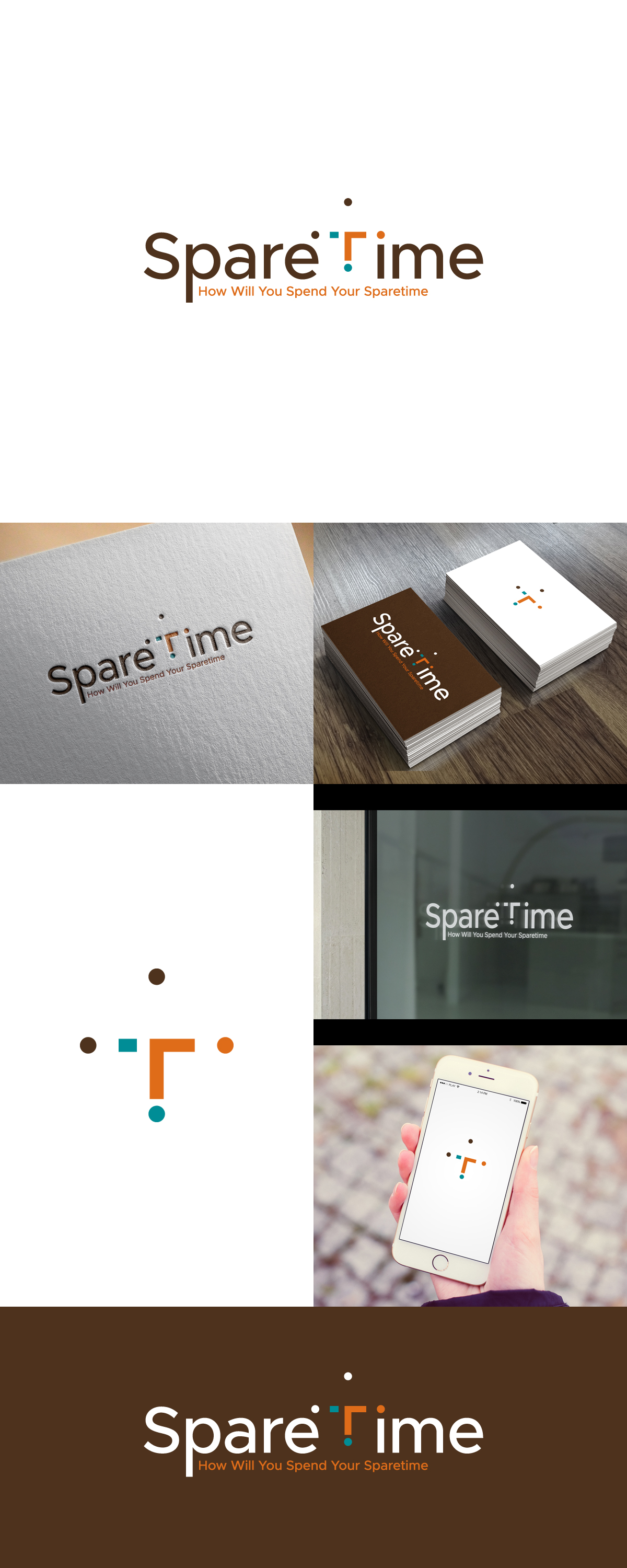 Diseño de Logo por NineOwl para Spare time, LLC | Diseño #33106756