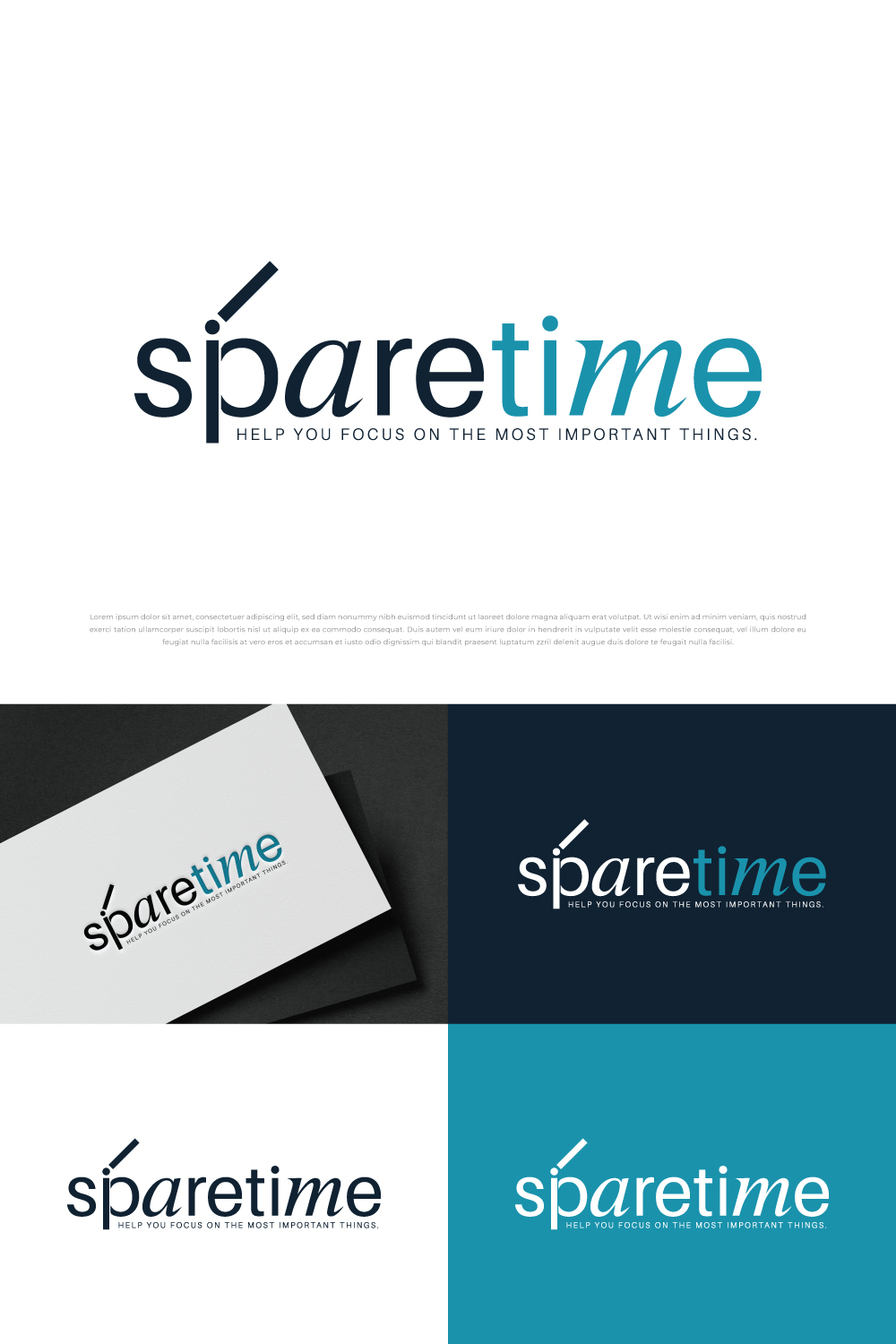 Logo Design by TrisDesign for Spare time, LLC | Design #33106517