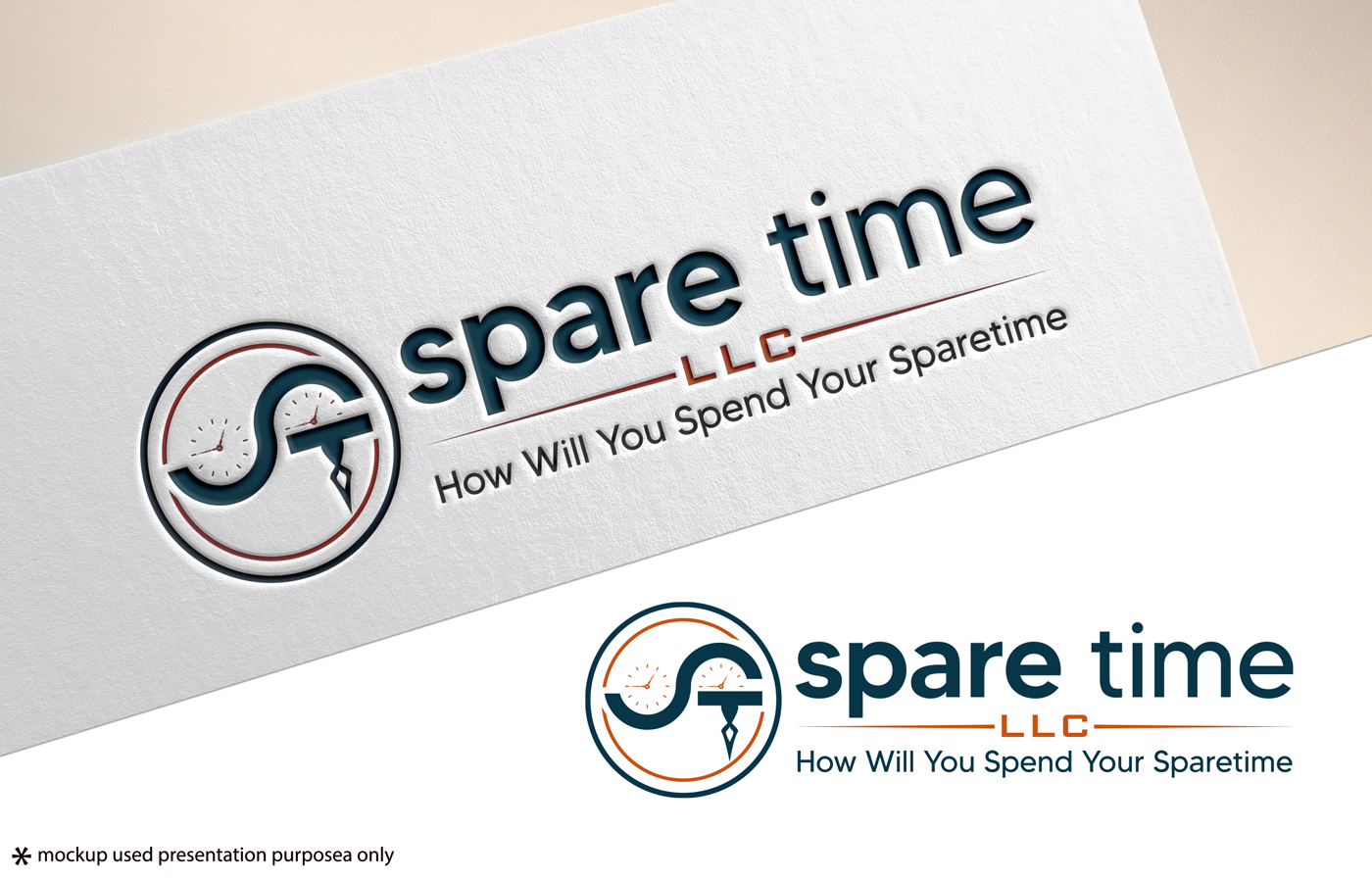 Logo Design by Rubia@ for Spare time, LLC | Design #33066301