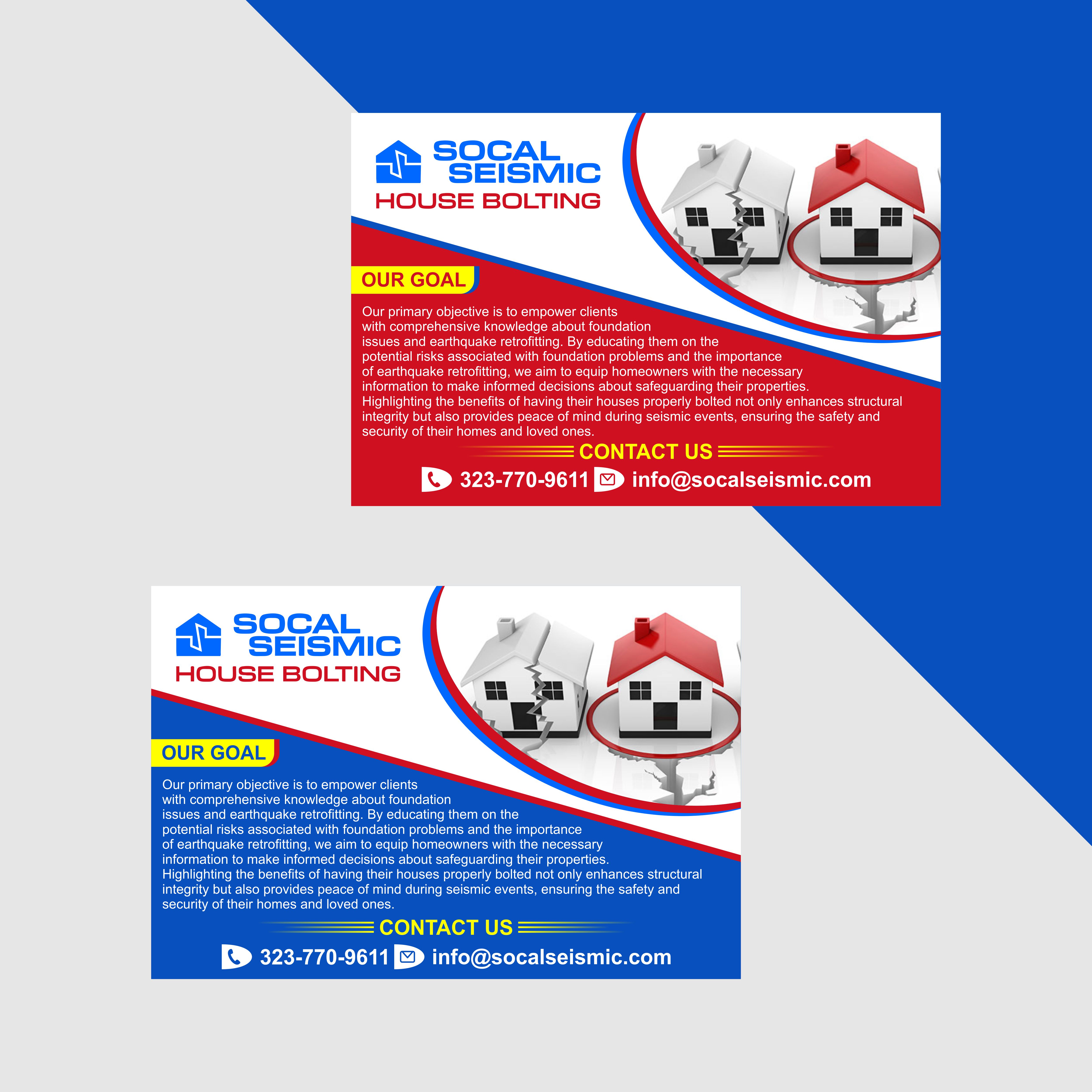 Flyer Design by SR Graphics G for this project | Design #33068812