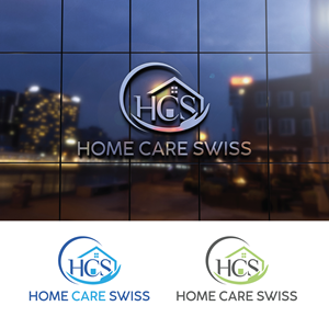 Diseño de Logo por StromDesignHub para Home Care Swiss GmbH | Diseño #33070334