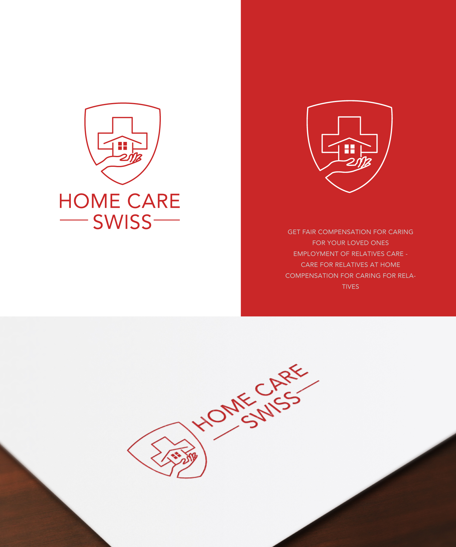 Design de Logo par Farhad Kreative pour Home Care Swiss GmbH | Design #33066342