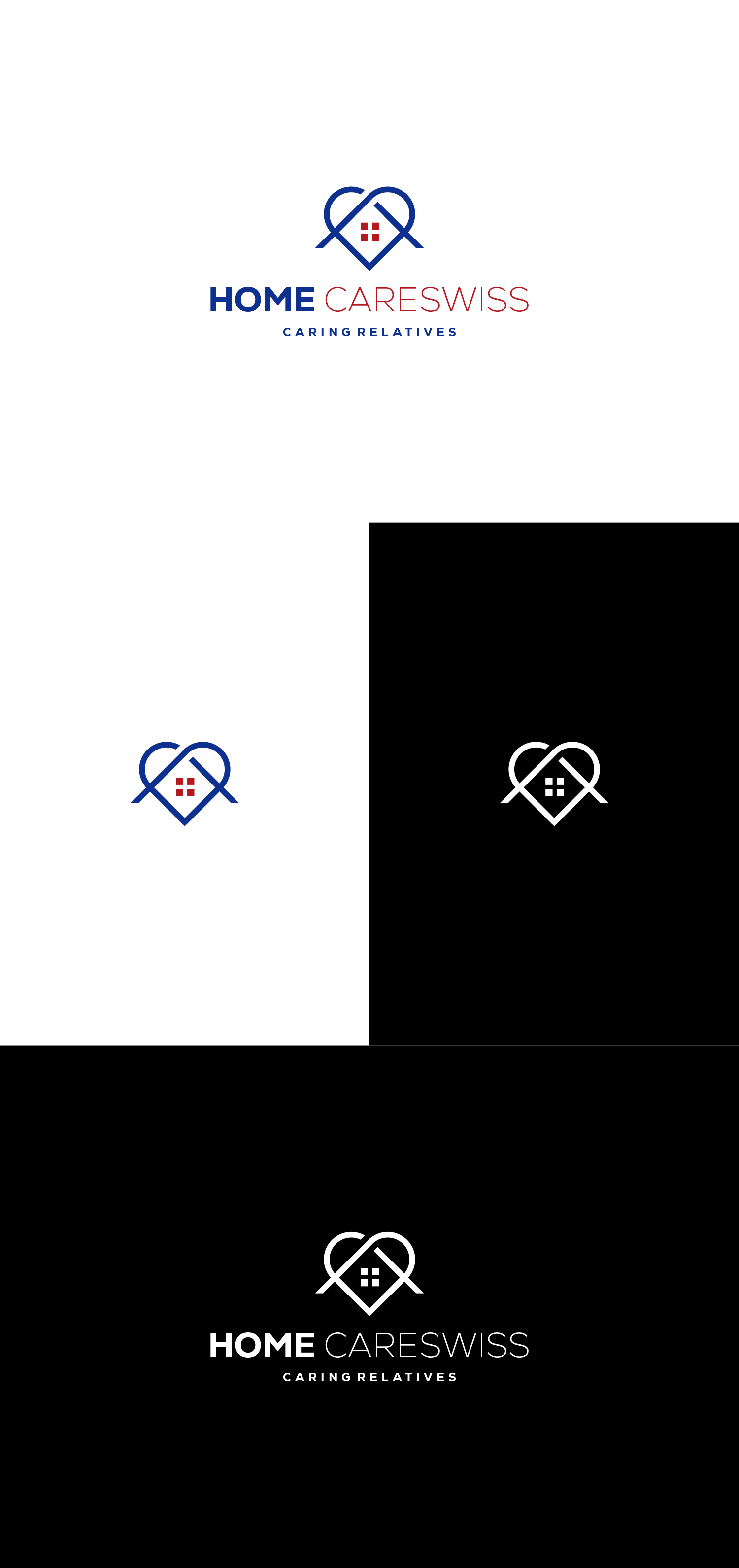 Logo Design by creative logo 2 for Home Care Swiss GmbH | Design #33092400