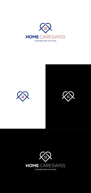 Diseño de Logo por creative logo 2 para Home Care Swiss GmbH | Diseño: #33092400