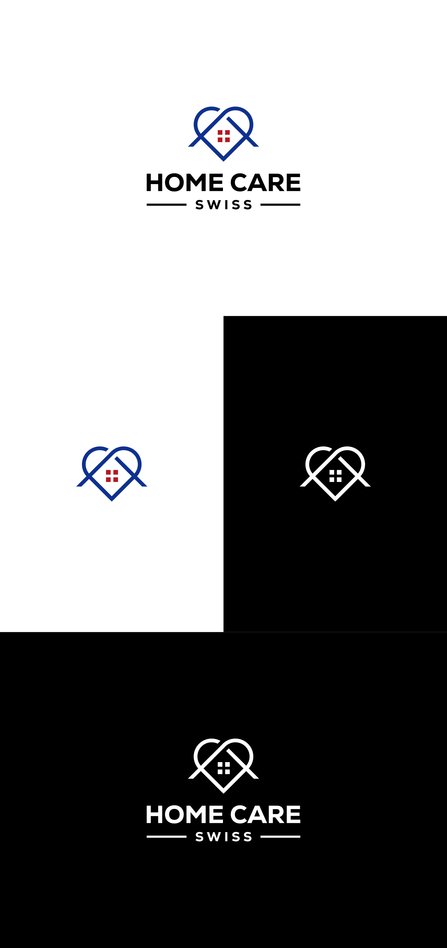 Logo Design by creative logo 2 for Home Care Swiss GmbH | Design #33092401