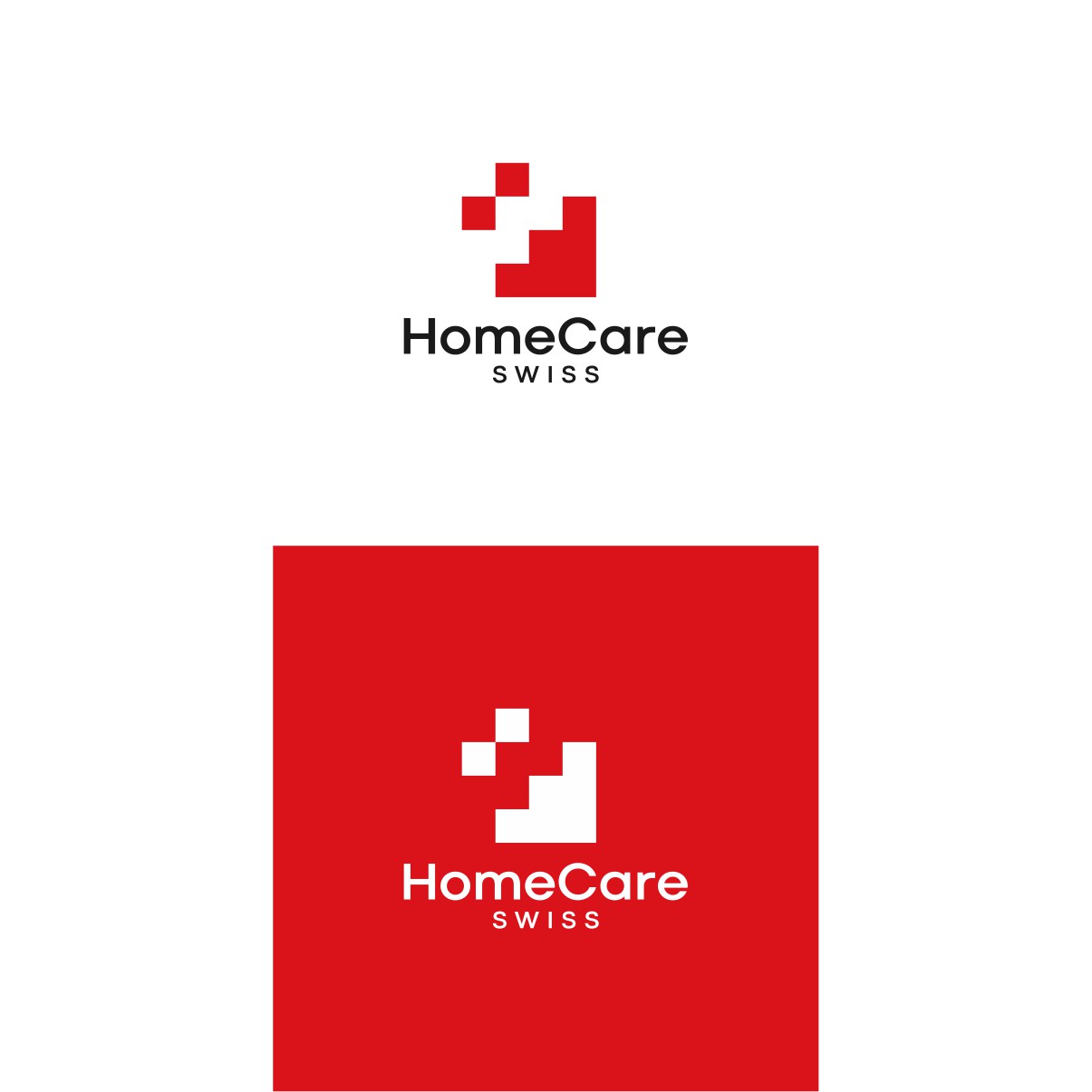 Logo Design by Bingah for Home Care Swiss GmbH | Design #33065438