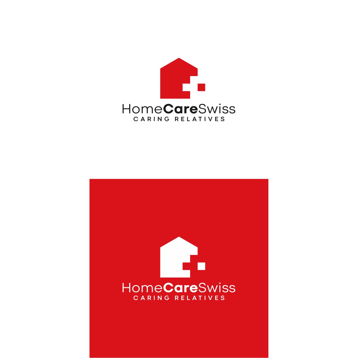 Logo Design by Bingah for Home Care Swiss GmbH | Design #33074716