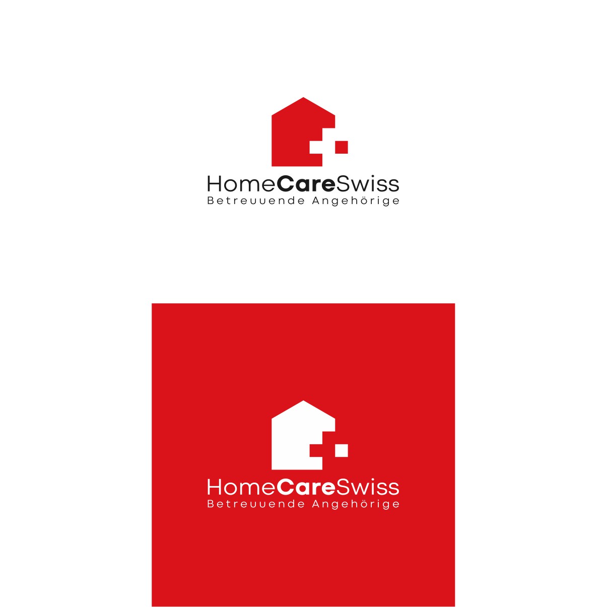 Logo Design by Bingah for Home Care Swiss GmbH | Design #33083746
