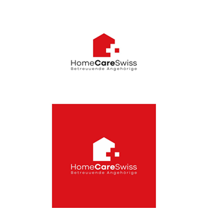 Logo-Design von Bingah für Home Care Swiss GmbH | Design: #33083746