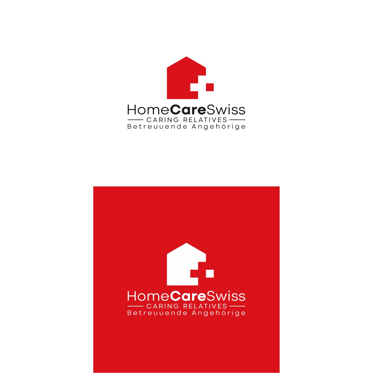 Design de Logo par Bingah pour Home Care Swiss GmbH | Design #33083751