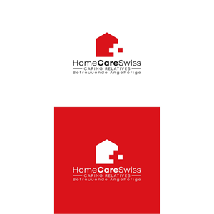 Logo-Design von Bingah für Home Care Swiss GmbH | Design: #33083751