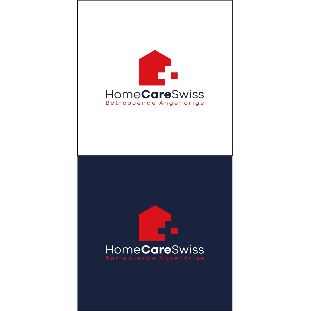 Logo Design by Bingah for Home Care Swiss GmbH | Design #33088043