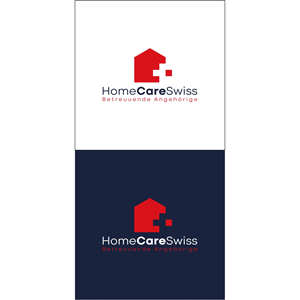 Logo-Design von Bingah für Home Care Swiss GmbH | Design: #33088043