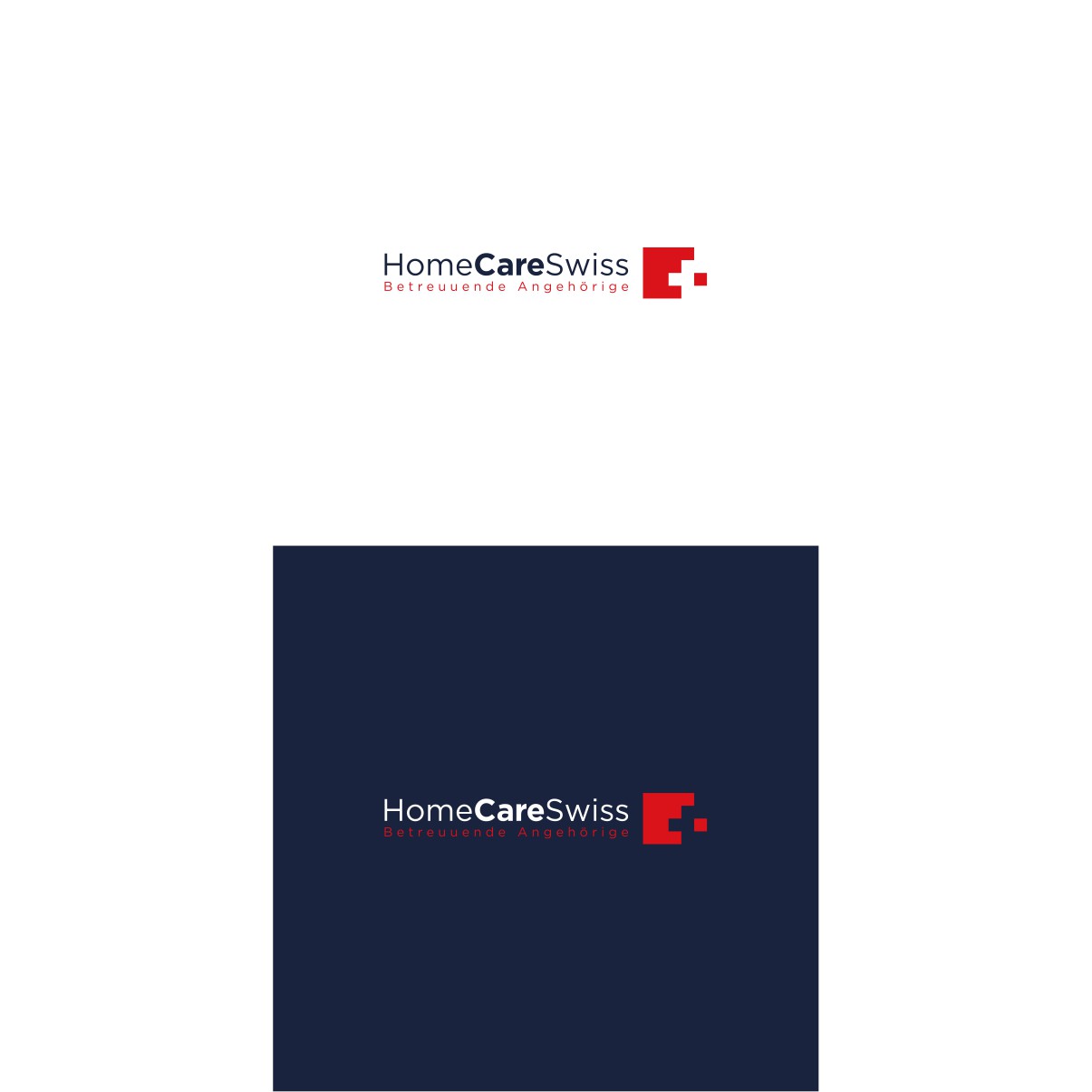 Logo Design by Bingah for Home Care Swiss GmbH | Design #33088110