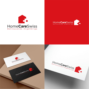 Logo-Design von Bingah für Home Care Swiss GmbH | Design: #33088487