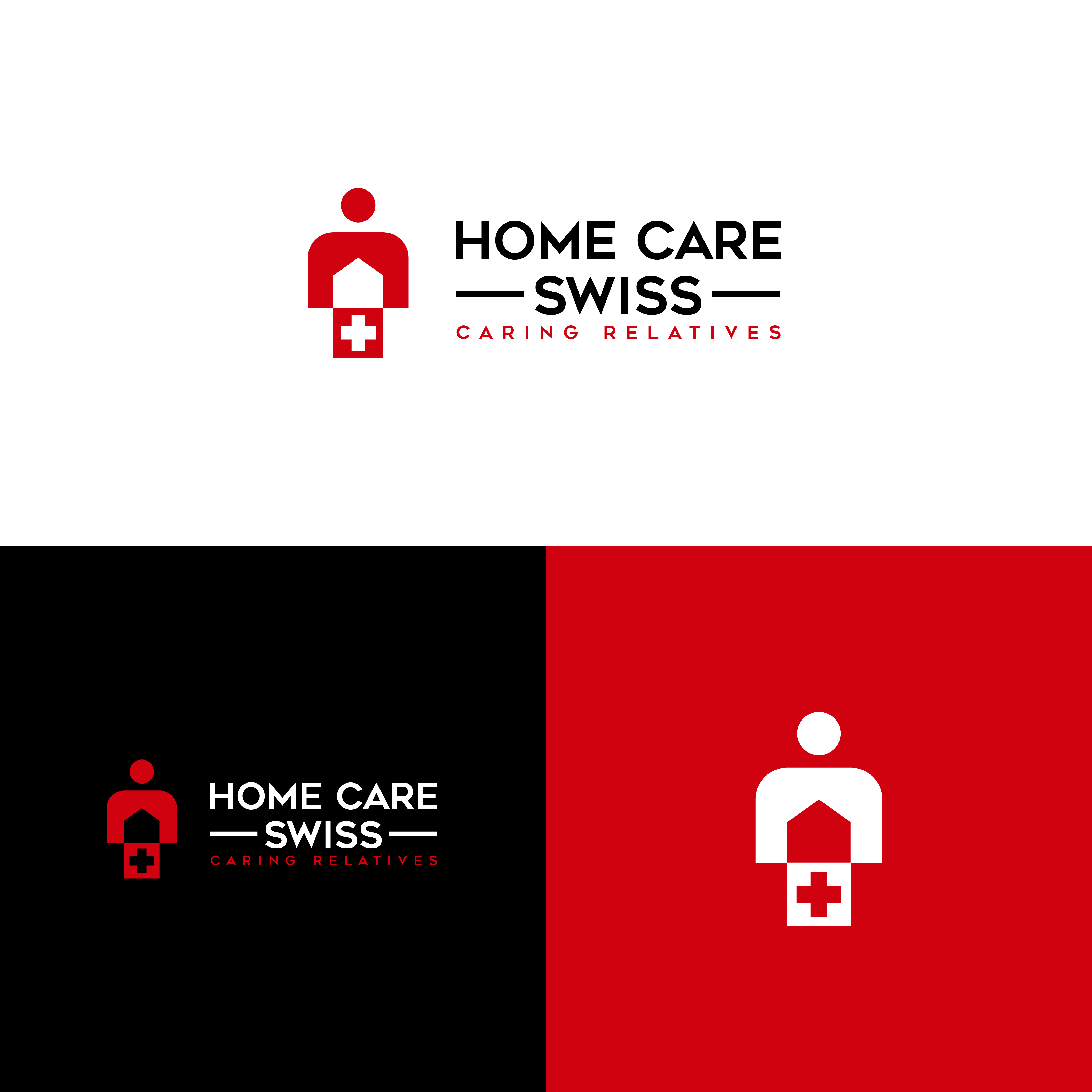 Logo Design by the3kings for Home Care Swiss GmbH | Design #33075203