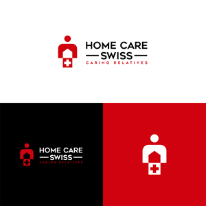 Logo Design by the3kings for Home Care Swiss GmbH | Design: #33075203