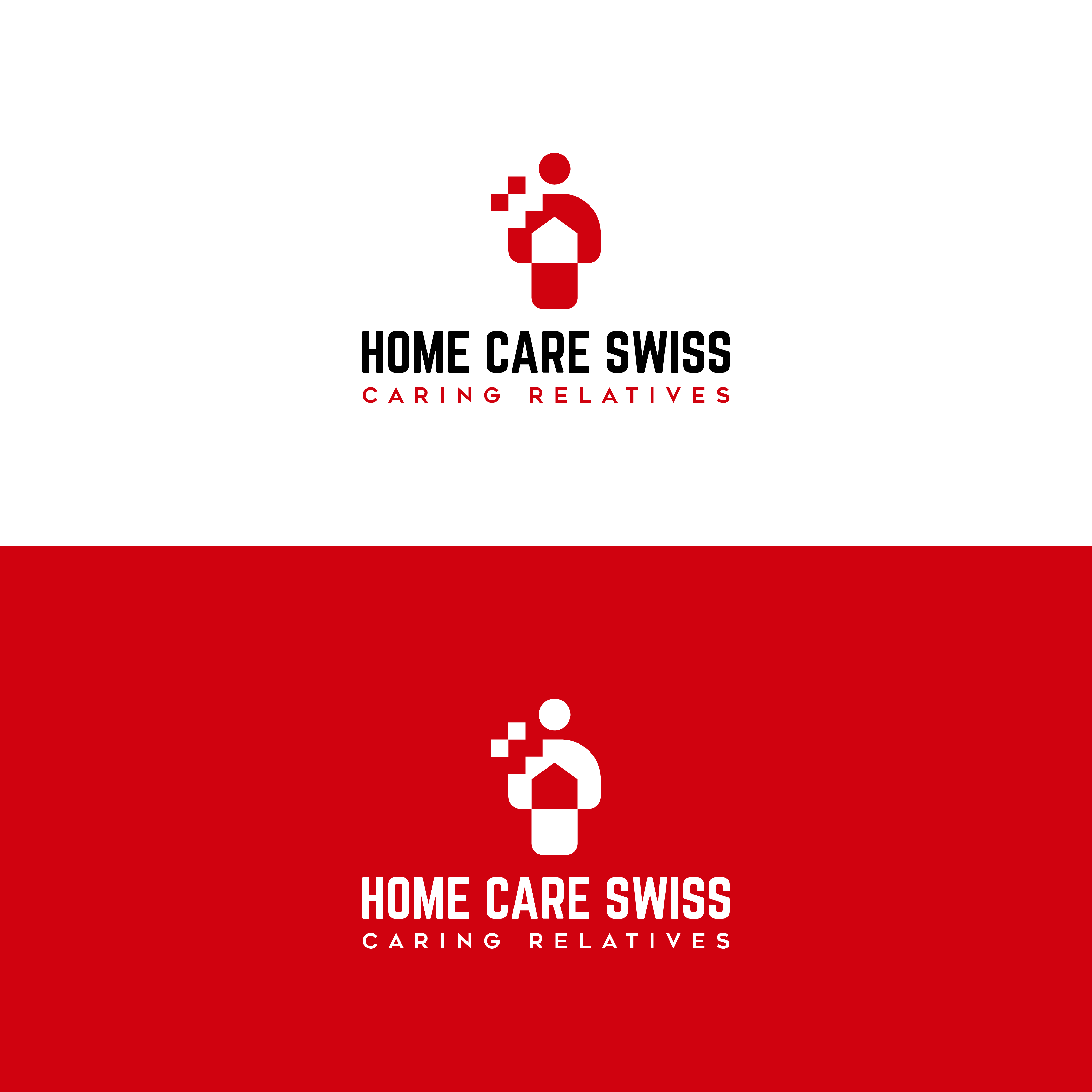 Logo Design by the3kings for Home Care Swiss GmbH | Design #33075239