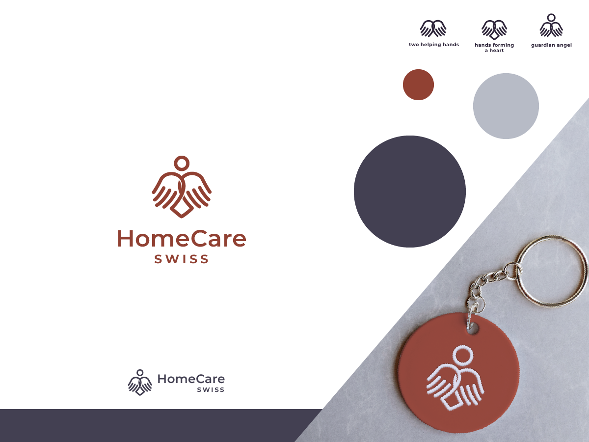 Diseño de Logo por allynien para Home Care Swiss GmbH | Diseño #33064189