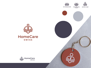 Logo Design by allynien for Home Care Swiss GmbH | Design: #33064189