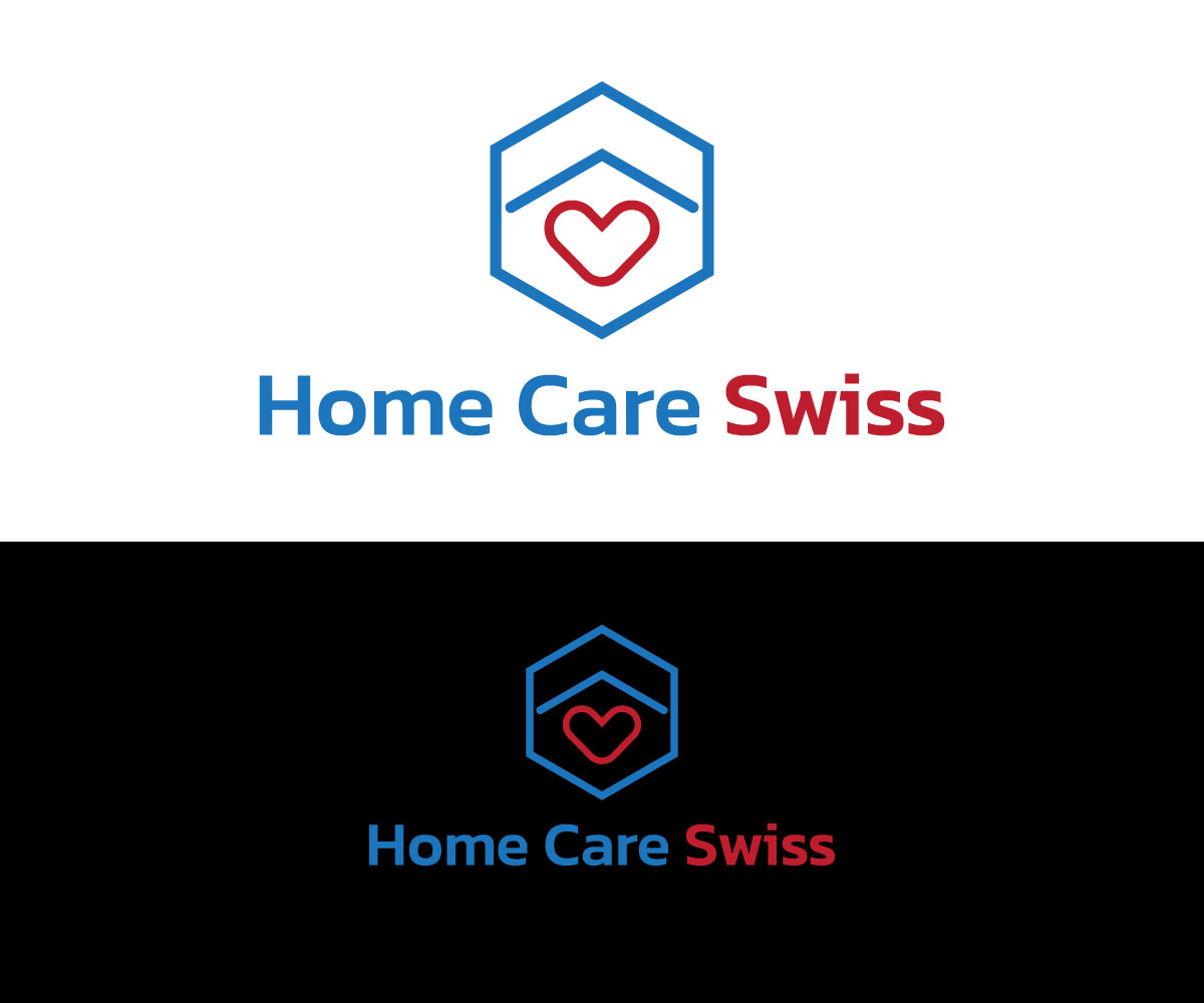 Logo Design by Kavth for Home Care Swiss GmbH | Design #33091397
