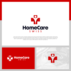 Logo Design by Adilia Romadina for Home Care Swiss GmbH | Design: #33066577