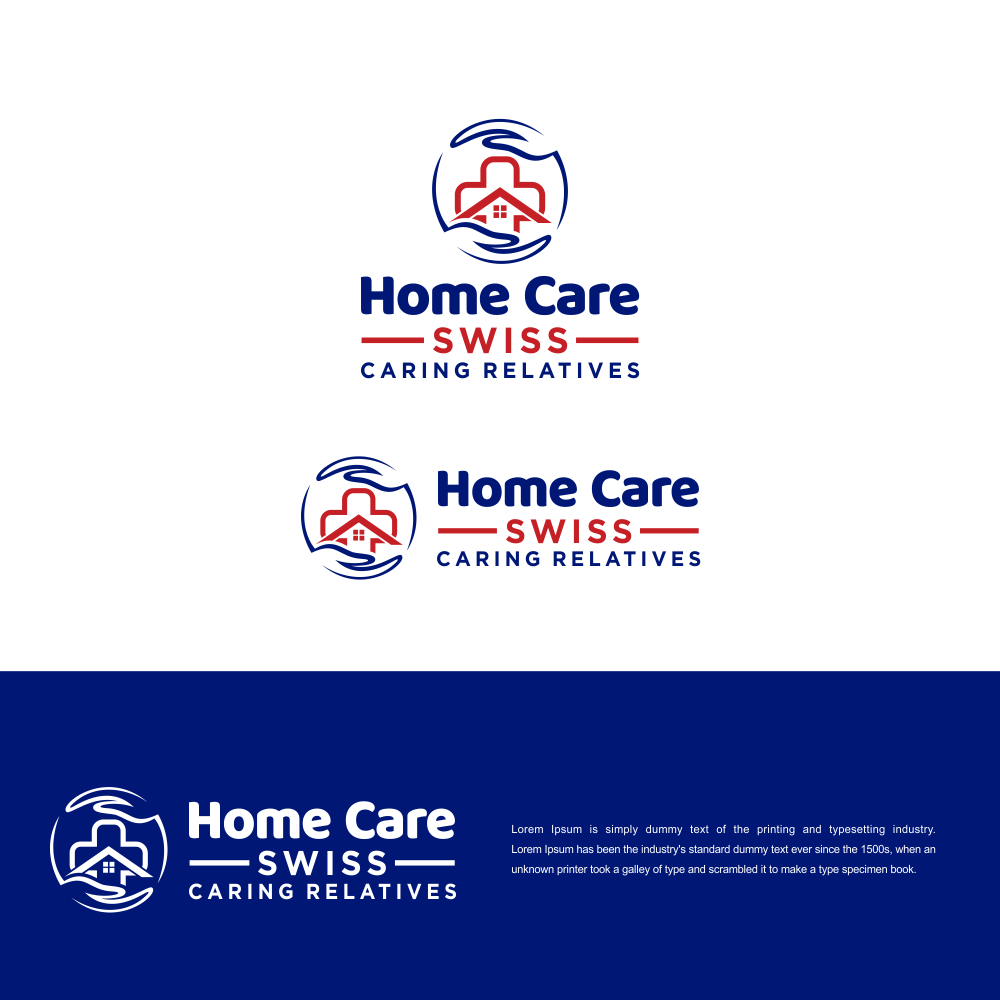 Logo Design by Buntu Pol for Home Care Swiss GmbH | Design #33080769