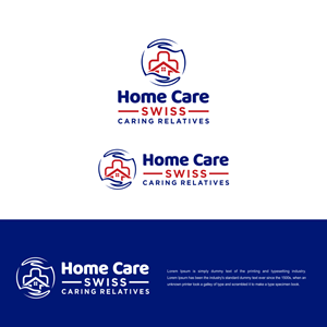 Diseño de Logo por Buntu Pol para Home Care Swiss GmbH | Diseño: #33080769