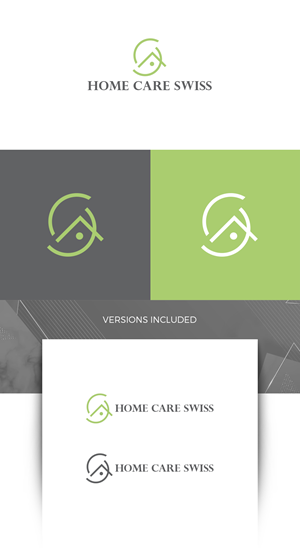 Logo-Design von amazive für Home Care Swiss GmbH | Design: #33066742