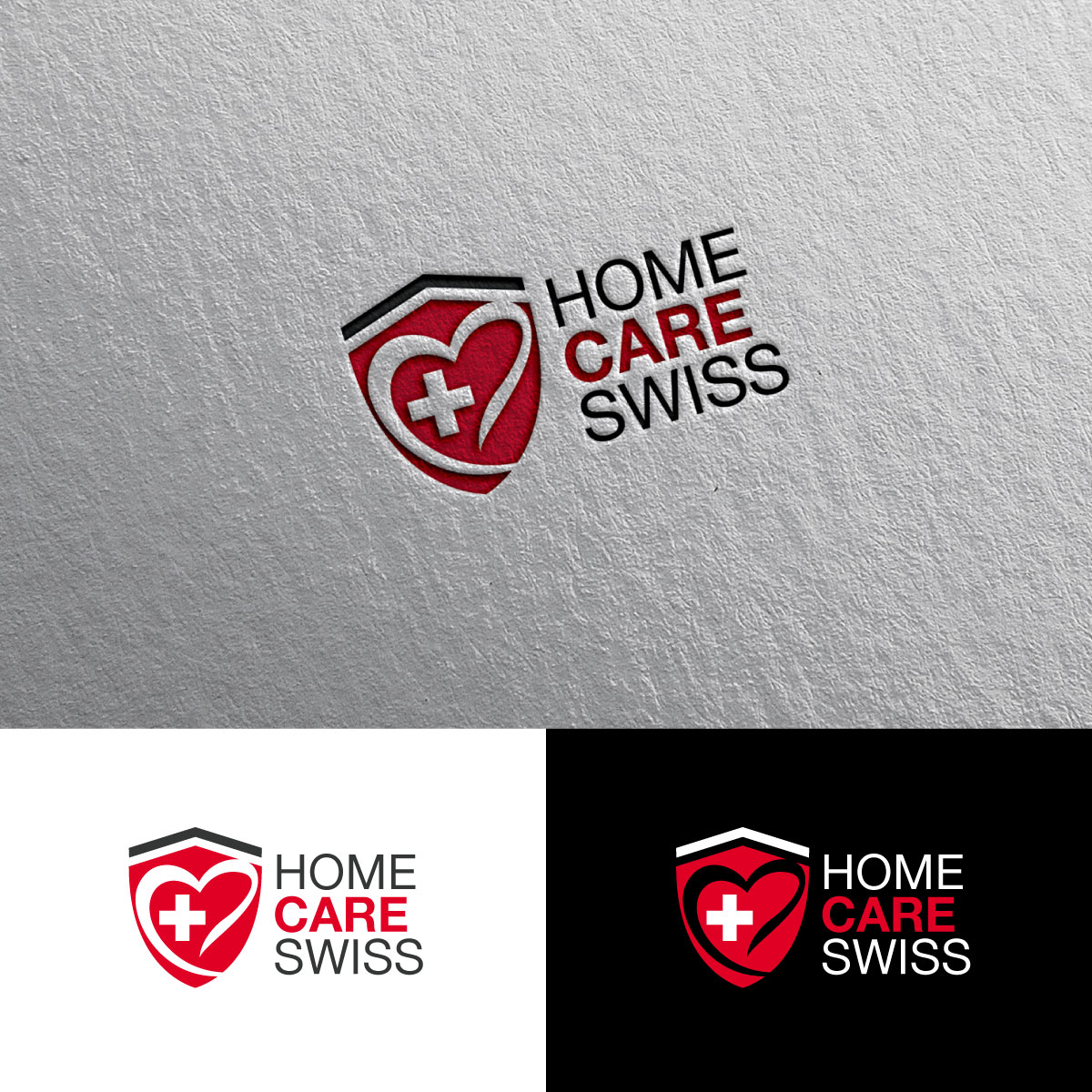 Logo Design by chris Ray for Home Care Swiss GmbH | Design #33065566