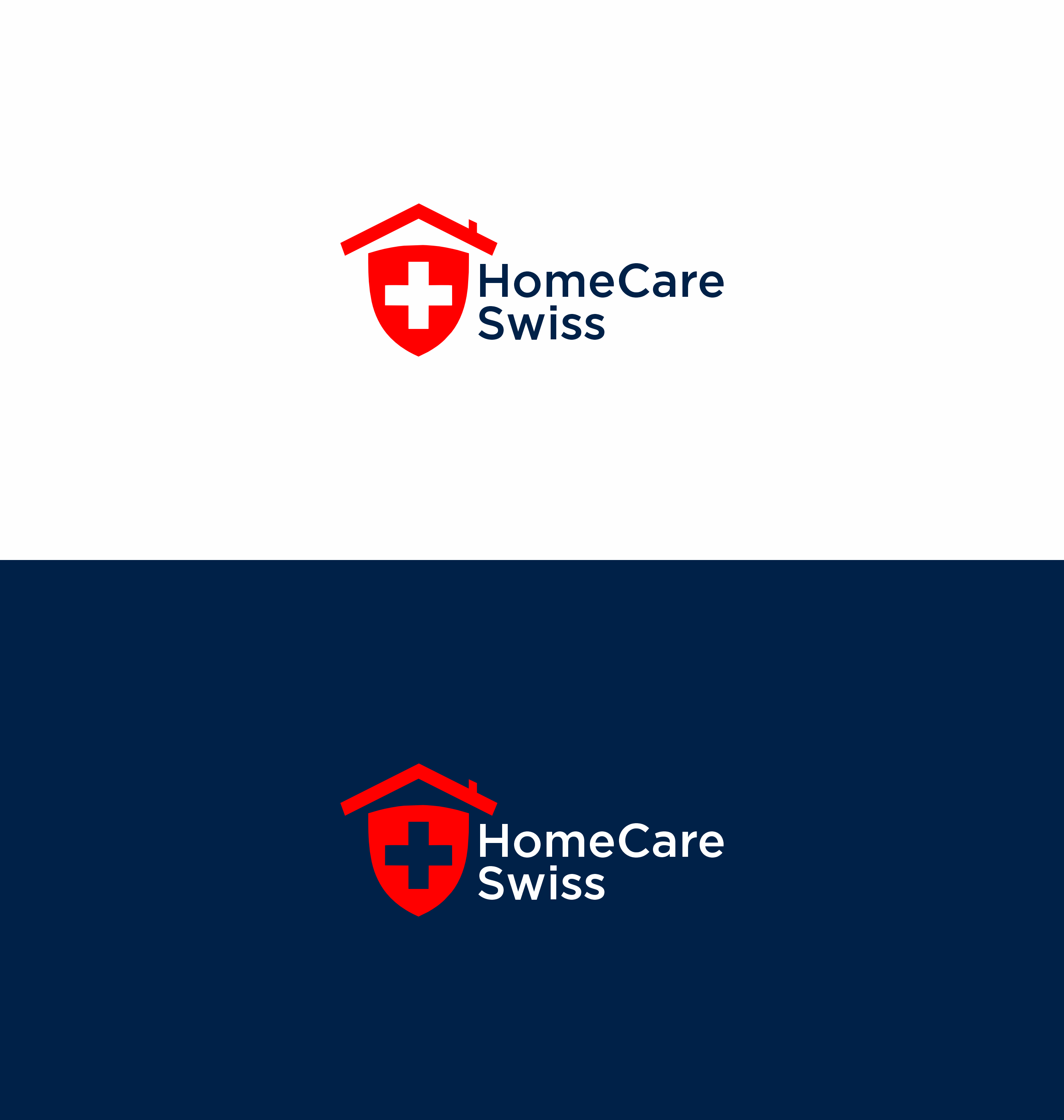 Logo Design by saesean for Home Care Swiss GmbH | Design #33067067