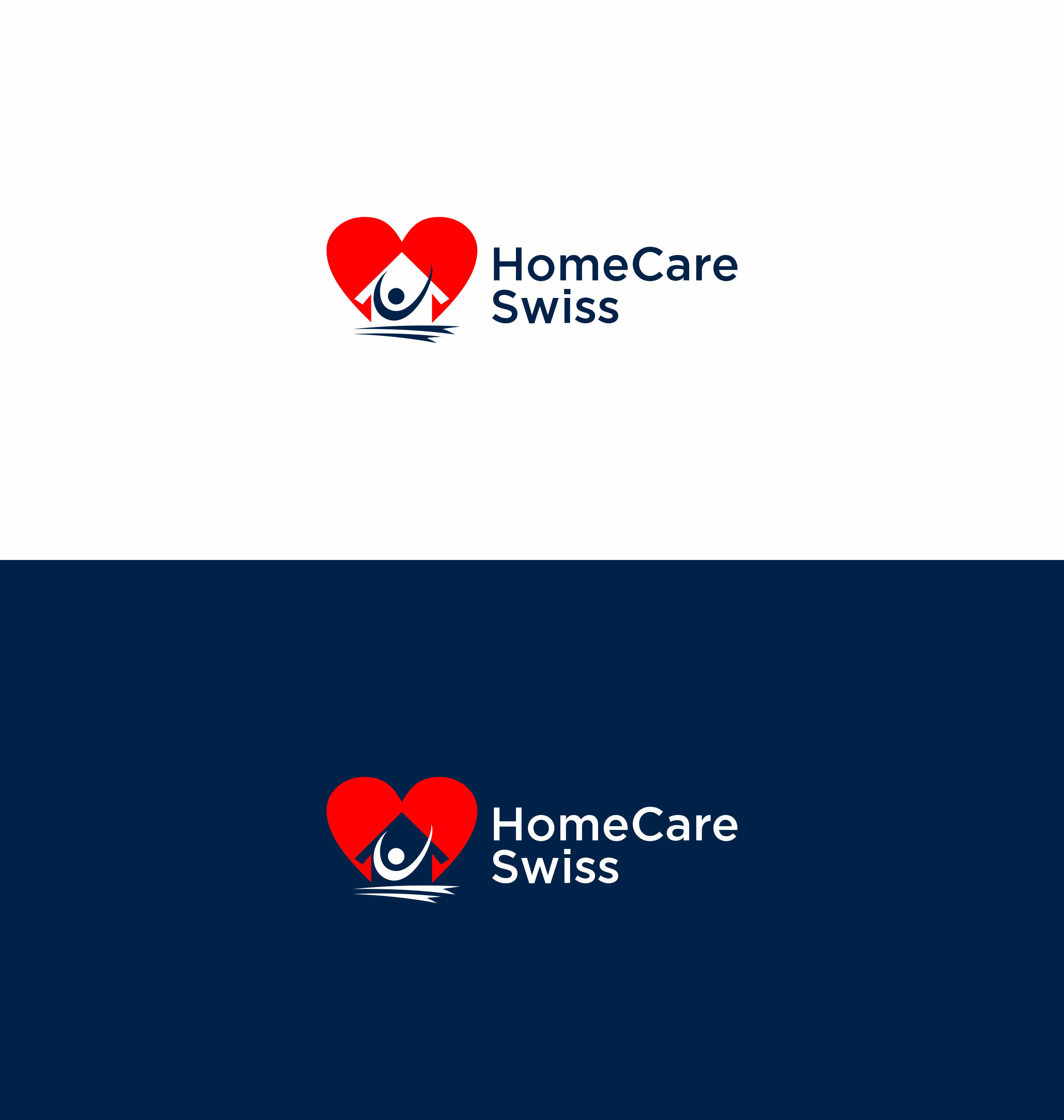 Logo Design by saesean for Home Care Swiss GmbH | Design #33067068