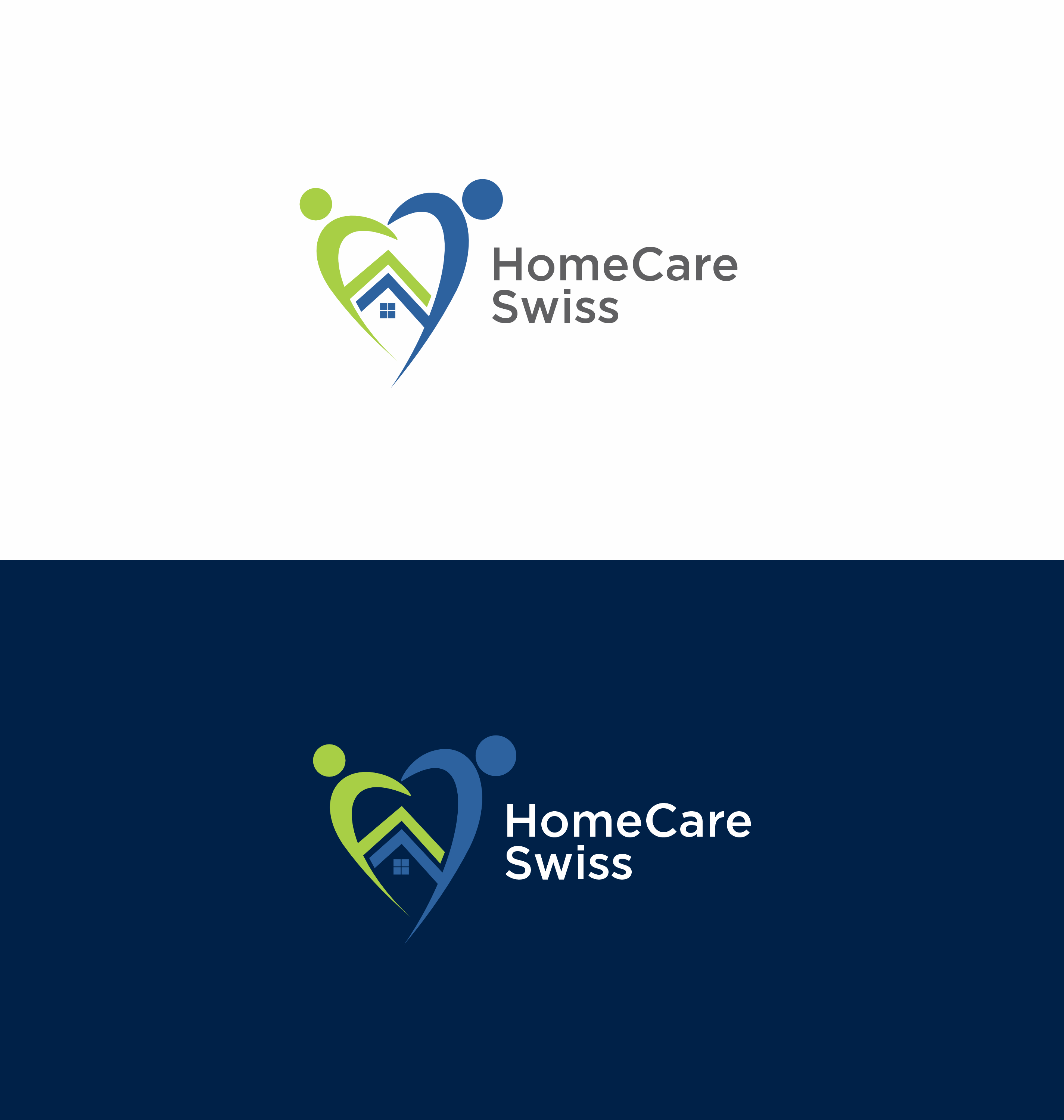 Logo Design by saesean for Home Care Swiss GmbH | Design #33067069