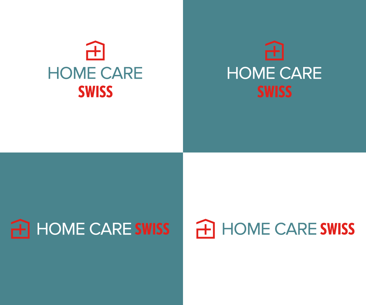 Logo Design by METHODEMAN for Home Care Swiss GmbH | Design #33064462