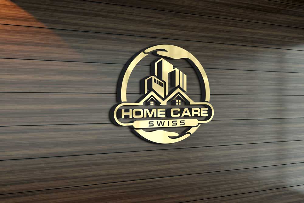 Logo Design by Ben Affleck for Home Care Swiss GmbH | Design #33068341