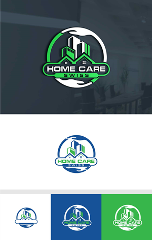 Logo-Design von Ben Affleck für Home Care Swiss GmbH | Design: #33068342