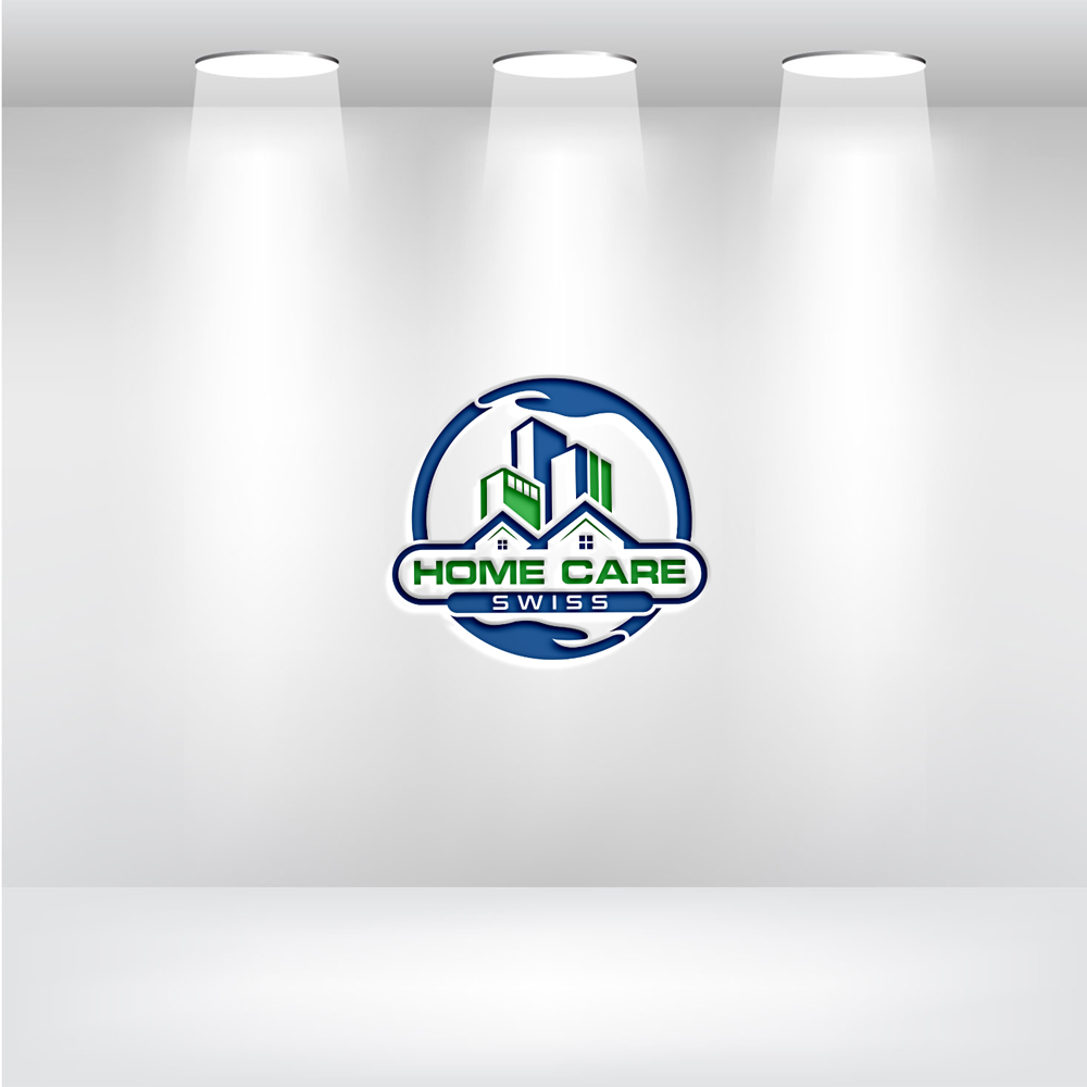 Logo Design by Ben Affleck for Home Care Swiss GmbH | Design #33068343