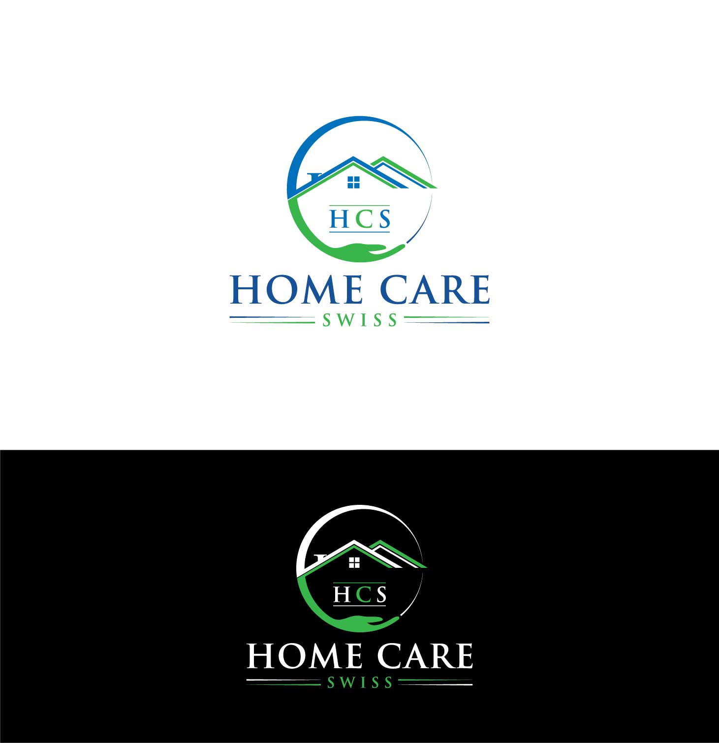 Logo Design by Ben Affleck for Home Care Swiss GmbH | Design #33068428