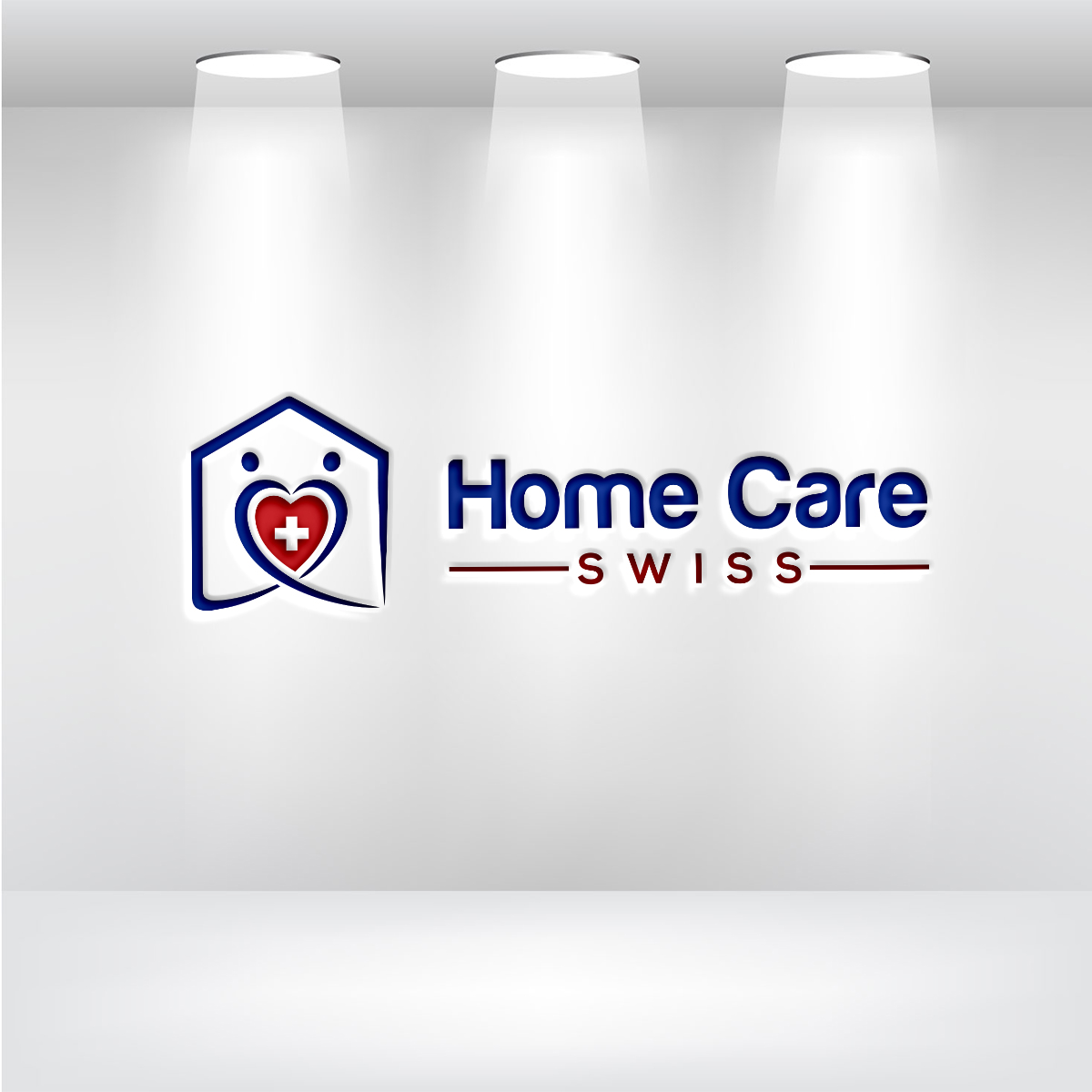 Logo Design by Md ahasan for Home Care Swiss GmbH | Design #33064279