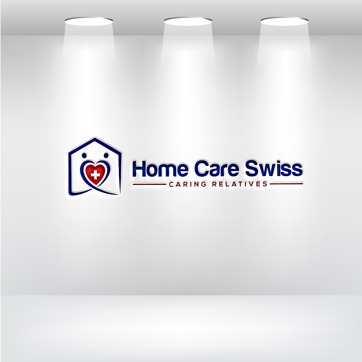 Logo Design by Md ahasan for Home Care Swiss GmbH | Design #33073908