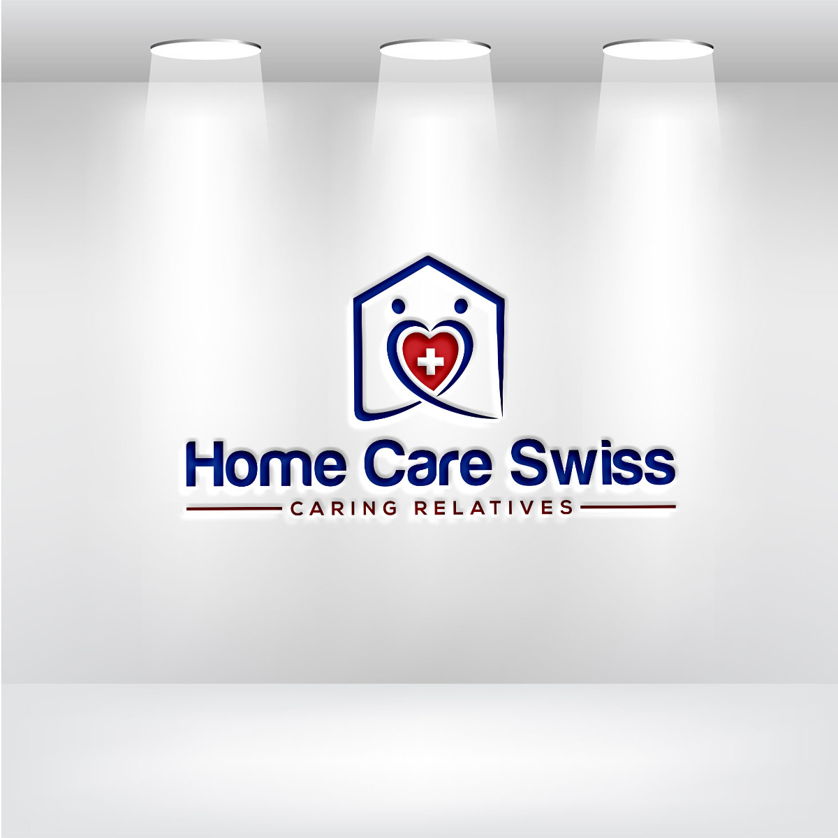 Logo Design by Md ahasan for Home Care Swiss GmbH | Design #33073910
