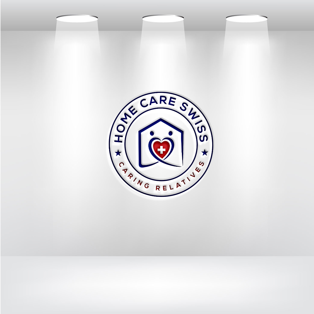 Logo Design by Md ahasan for Home Care Swiss GmbH | Design #33073923