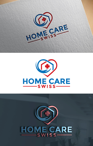 Logo Design by Impressive logo for Home Care Swiss GmbH | Design: #33066799