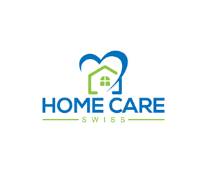Logo Design by Impressive logo for Home Care Swiss GmbH | Design: #33079468