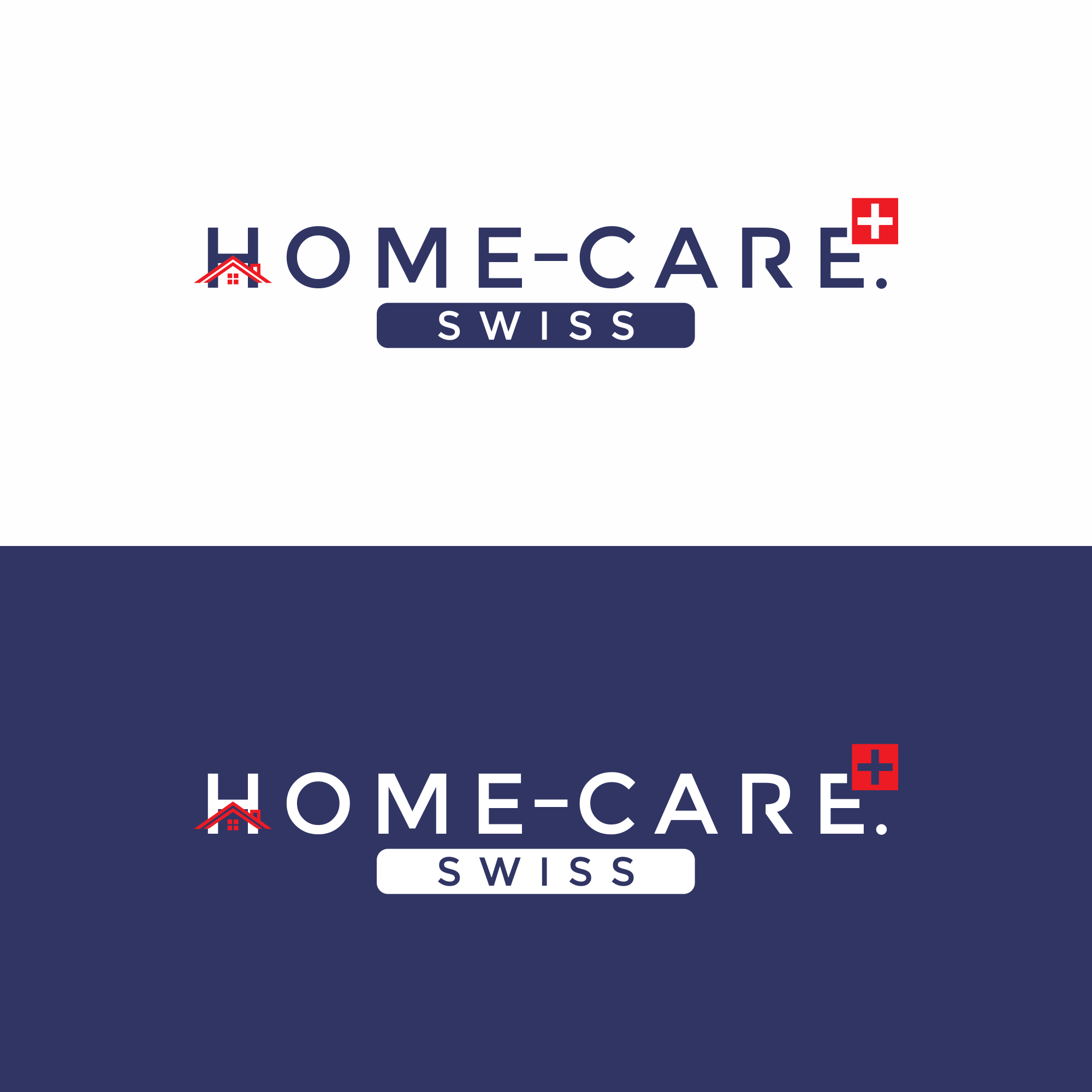 Logo Design by BEANDESIGN^_^ for Home Care Swiss GmbH | Design #33072499