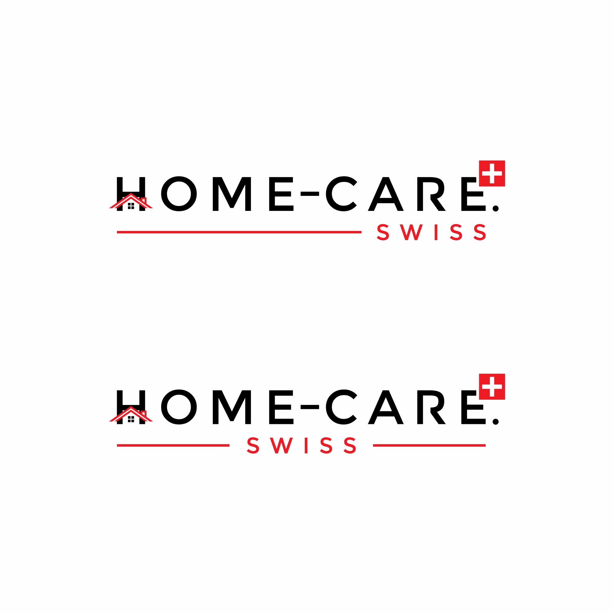 Logo Design by BEANDESIGN^_^ for Home Care Swiss GmbH | Design #33072517