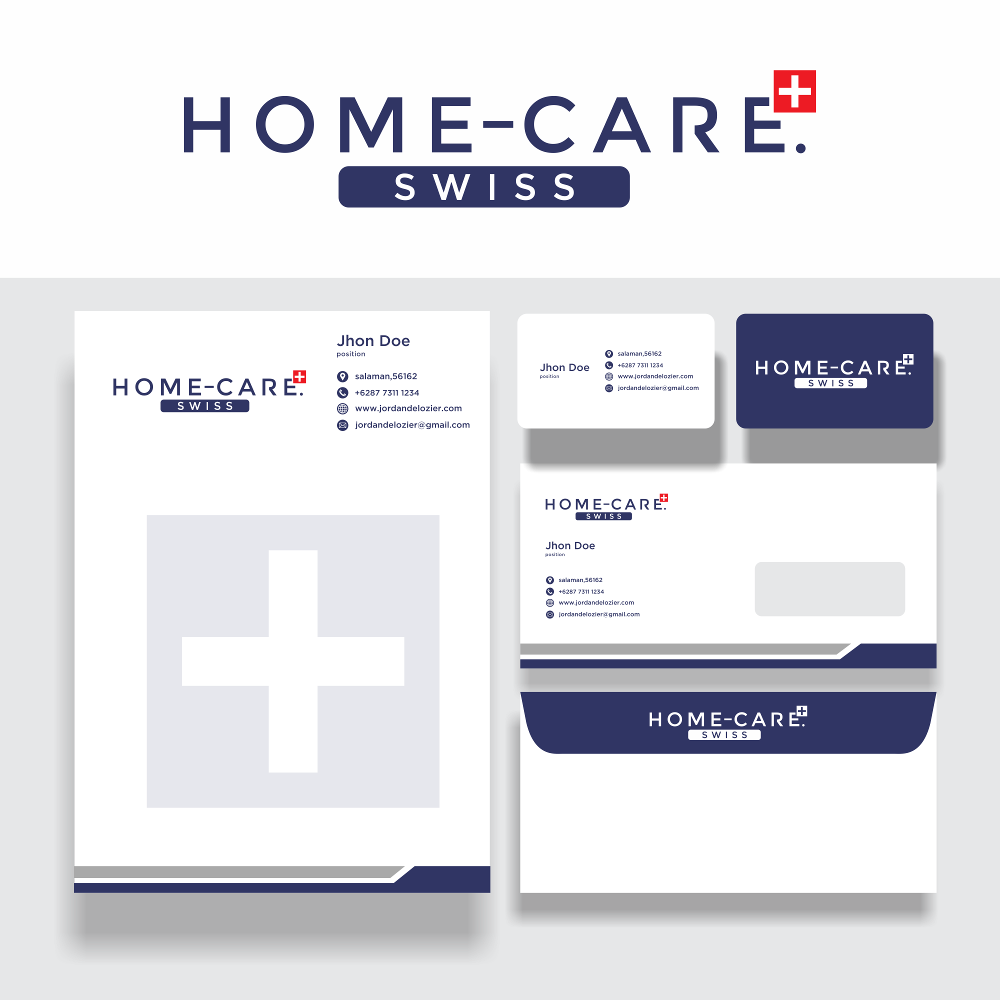 Logo Design by BEANDESIGN^_^ for Home Care Swiss GmbH | Design #33072528