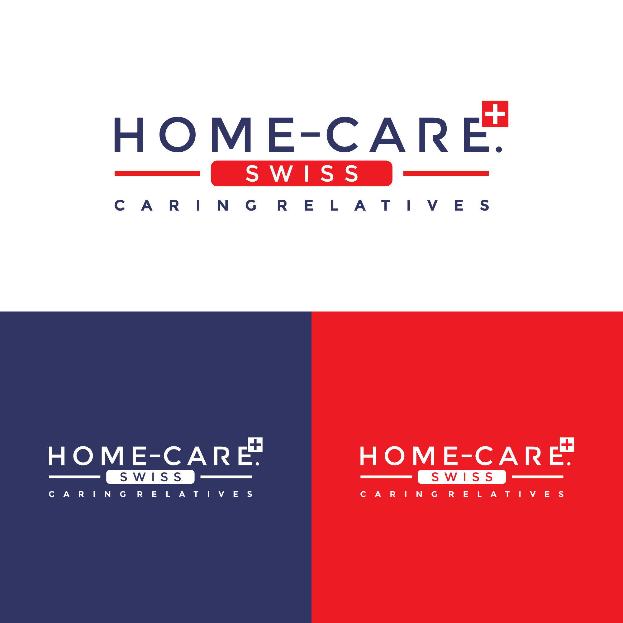 Logo Design by BEANDESIGN^_^ for Home Care Swiss GmbH | Design #33084646