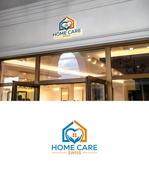 Logo Design by yellowdot for Home Care Swiss GmbH | Design: #33065384